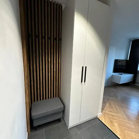 Apartmán Maly Kwadrat Katovice Exteriér fotografie
