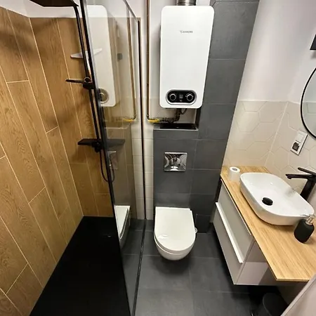 Apartmán Maly Kwadrat Katovice Exteriér fotografie