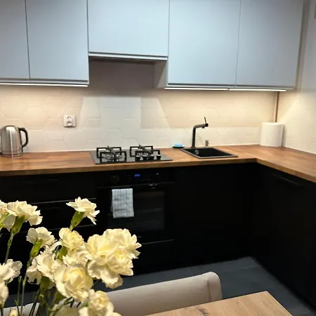 Apartmán Maly Kwadrat Katovice Exteriér fotografie