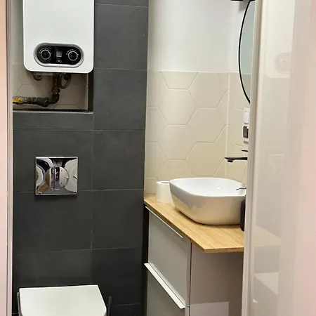 Apartmán Maly Kwadrat Katovice Exteriér fotografie