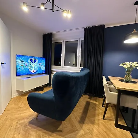 Apartmán Maly Kwadrat Katovice Exteriér fotografie